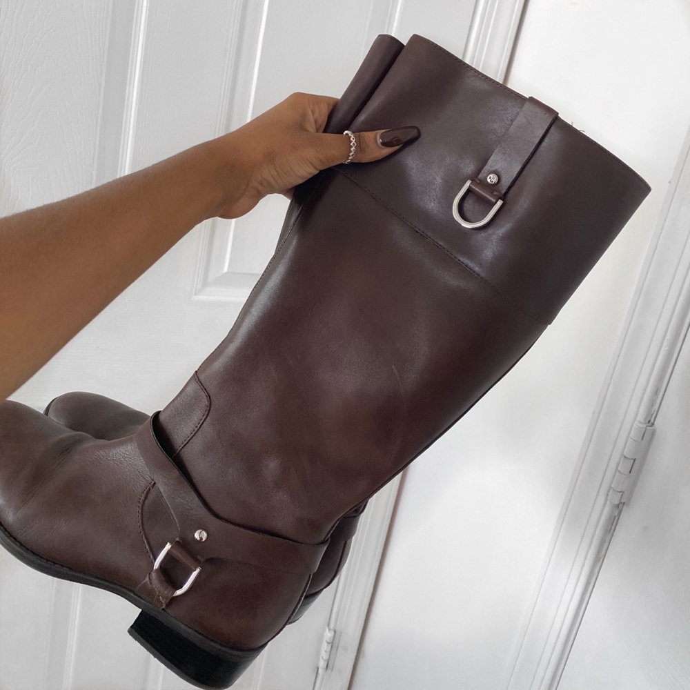 Ralph Lauren riding boots